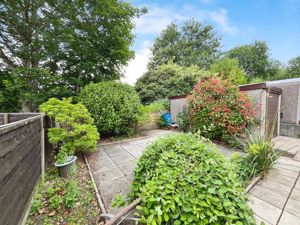 Rear Garden- click for photo gallery